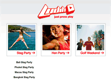 Tablet Screenshot of ludih.com